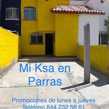 Mi Kasa En Parras Villa Parras de la Fuente Eksteriør bilde