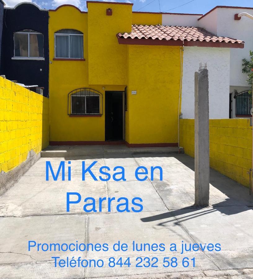 Mi Kasa En Parras Villa Parras de la Fuente Eksteriør bilde